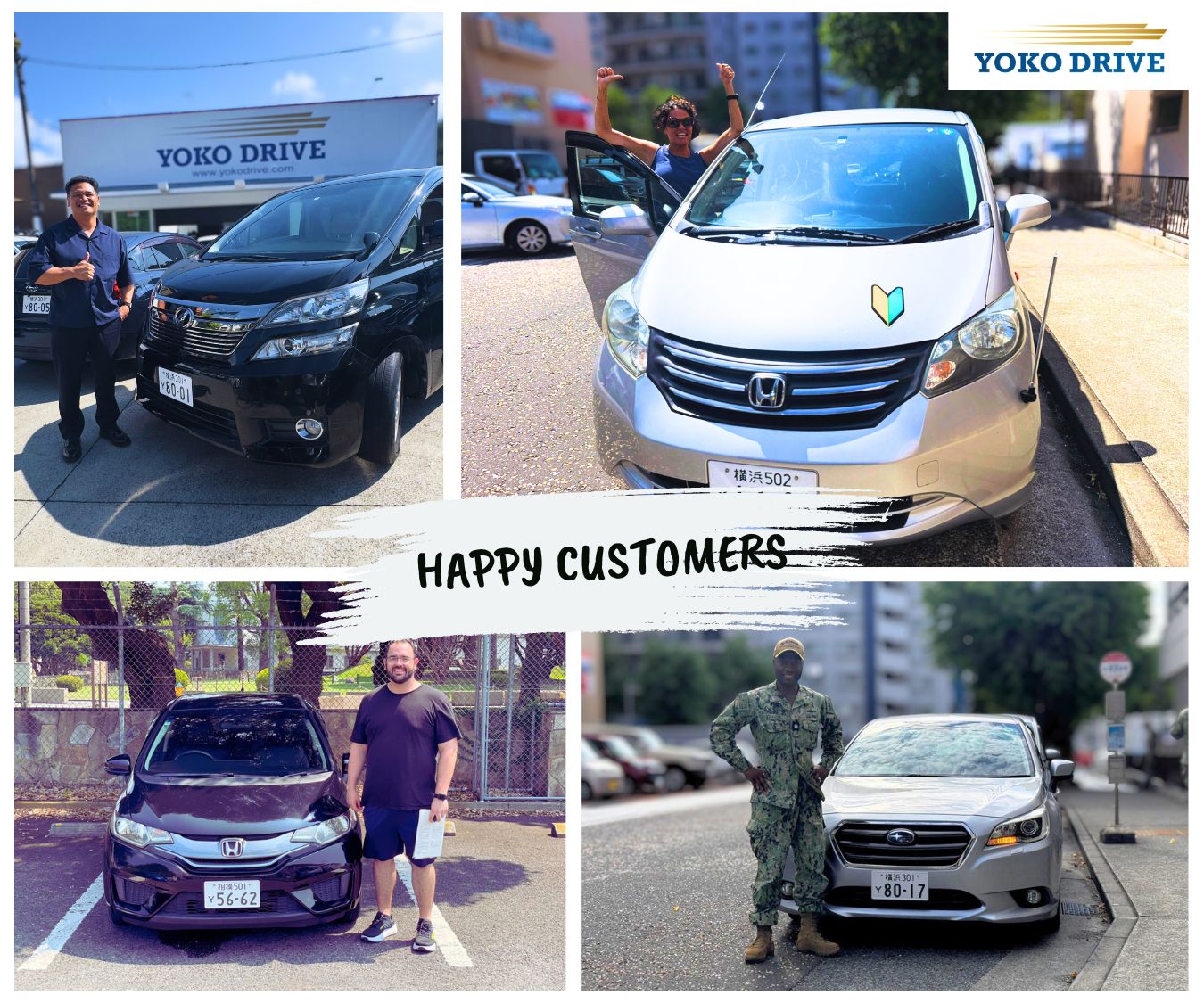 Happy customer