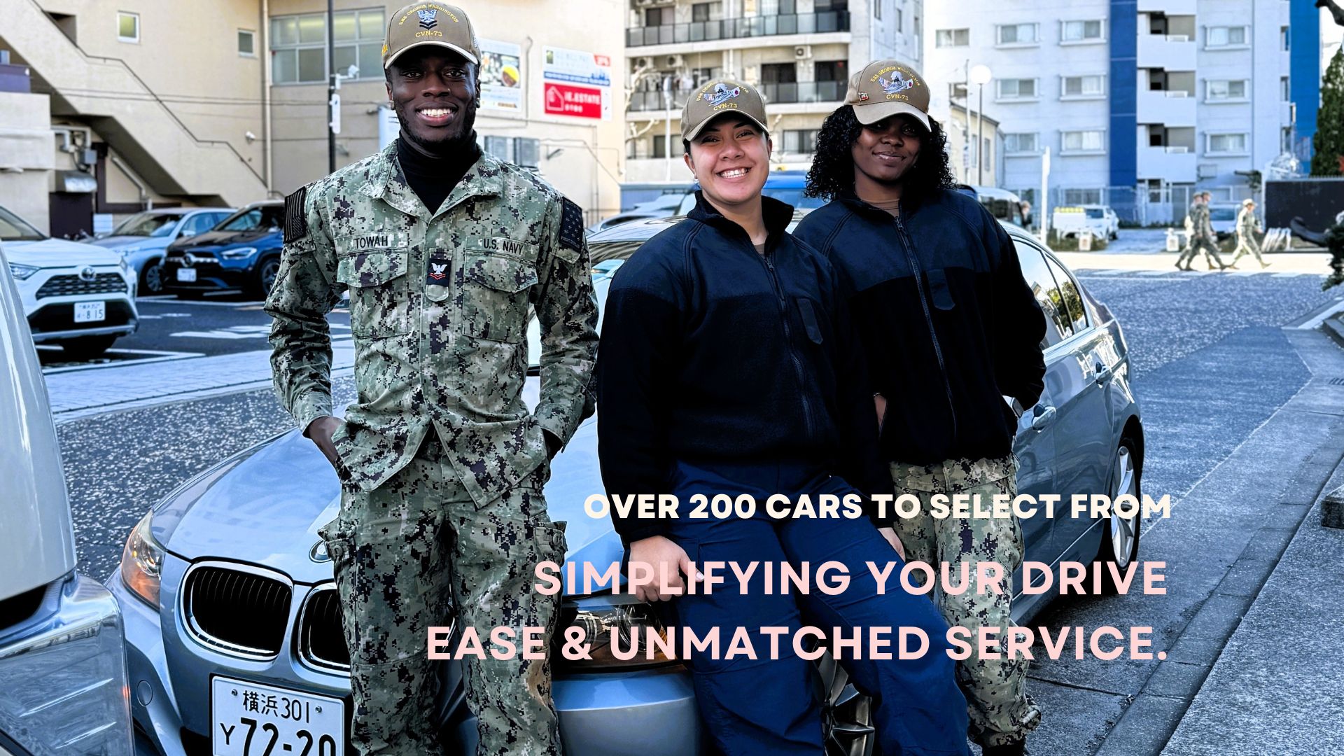 Used Cars for Sale in Yokosuka Japan | Yoko Drive